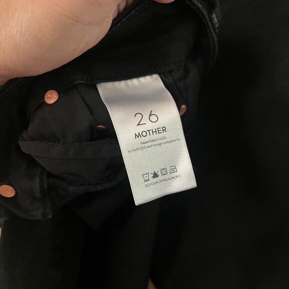 Mother The looker skinny jeans in not guilty - Picture 8 of 8
